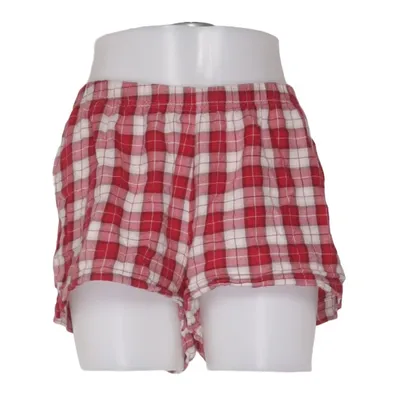 Pajama shorts (Red, White) from Love To Sleep Cotton