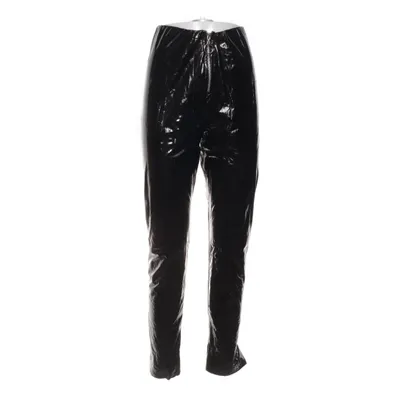Vinyl broek (Zwart) van NLY One Elastaan, Polyester, Polyurethaan