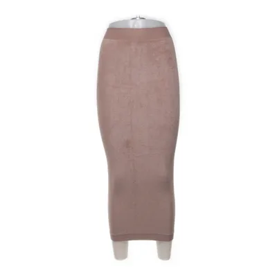 Maxirock (Beige) von Zara Elasthan, Polyamid, Viskose