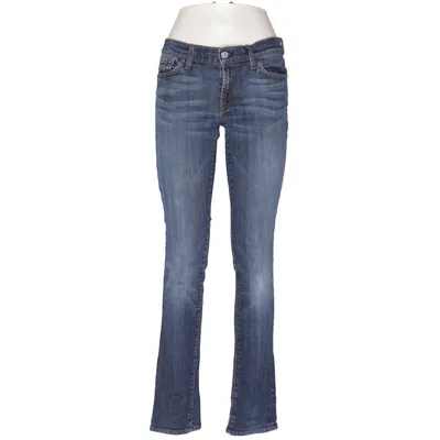 Jeans (Blue) from 7 for All Mankind Cotton, Elastane