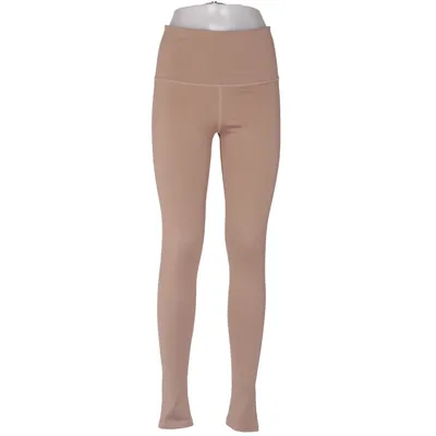 Collants de sport (Beige) de Yogish Élasthane, Polyester recyclé