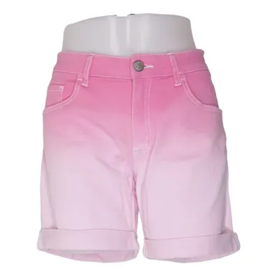 Denim shorts (Roze) van Esmara Katoen, Elastaan