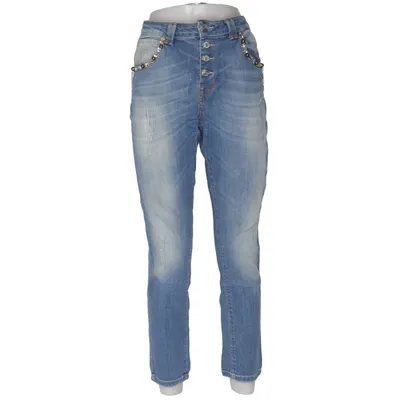 Jean (Bleu) de Justor Coton, Élasthane