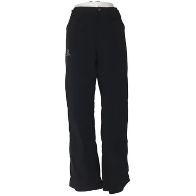 Ski pants (Black) from Salomon Elastane, Polyamide, Polyester