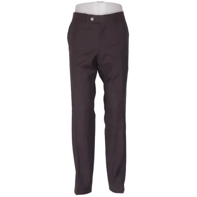 Kostuumbroek (Bruin) van Masterhand Acetaat, Viscose