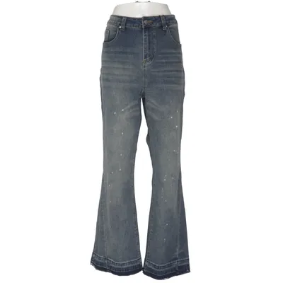 Jeans (Blau) von Fashion Jeans Baumwolle, Elasthan, Polyester