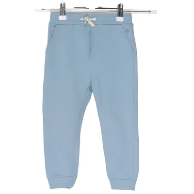 Pantalon de survêtement (Bleu) de Petit Bateau Coton