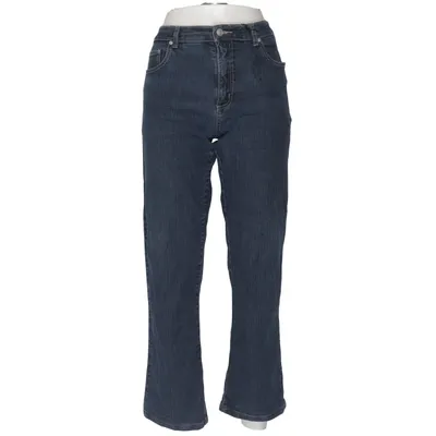 Jeans (Blå) fra Jonna B Bomuld, Elastan, Polyester