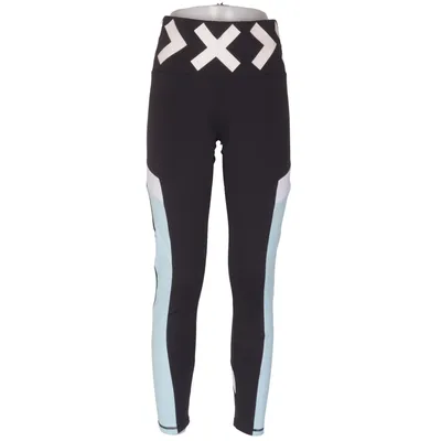 Træningsleggings (Sort, Hvid, Grøn) fra Elly Pistol Elastan, Polyester