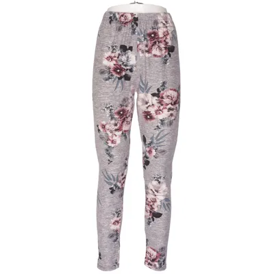 Pajama pants (Gray, Multicolored) from Select Woman Elastane, Polyester