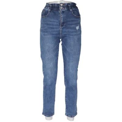 Jeans (Carrot) från Denim Life Bomull, Elastan, Polyester
