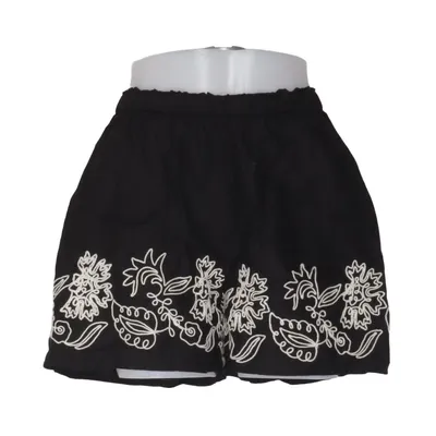 Korte broek (Zwart, Meerkleurig) van H&M Katoen