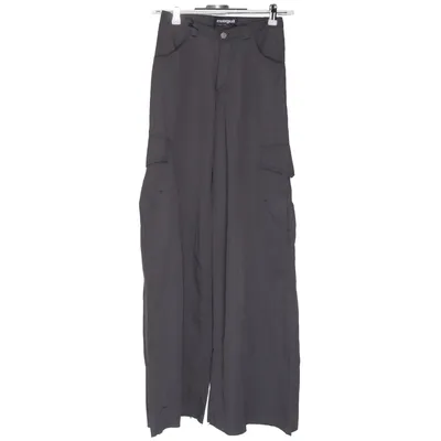 Cargo pants (Gray) from Mogul Cotton, Polyamide