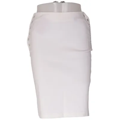 Skirt (White) from Gianfranco Ferré Elastane, Polyamide, Viscose
