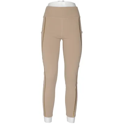 Sports tights (Beige) from Born Elastane, Polyester