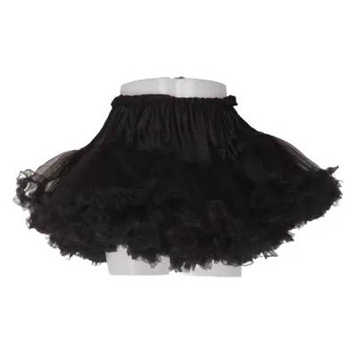 Tyllkjol (Svart) från Hell Bunny Polyester