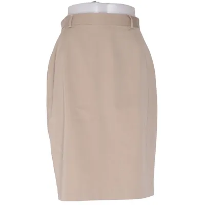 Jupe (Beige) de Choise by Danwear Polyester, Viscose