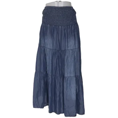 Maxi skirt (Blue) from Love Forever Lyocell