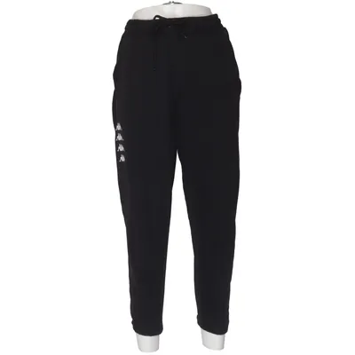 Sweatpants (Black) from Kappa Organic cotton, Polyester