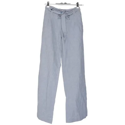 Broek (Blauw) van Basic Line Katoen, Linnen