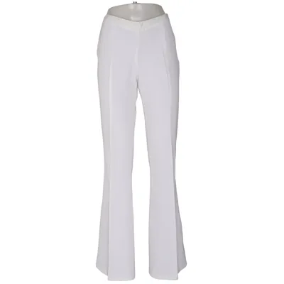 Palazzo pants (White) from Via Roma