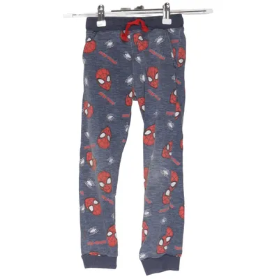 Joggingbroek (Blauw, Rood, Meerkleurig) van Marvel Spiderman Katoen, Polyester