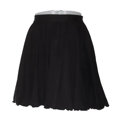 Nederdel (Sort) fra Anika Teller x NA-KD Elastan, Polyester