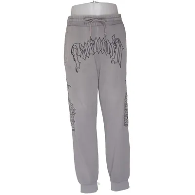 Sweatpants (Gray) from Black Squad Cotton, Polyester