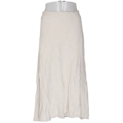 Maxi rok (Beige) van Dilvin Woman Linnen, Viscose