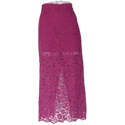 Skirt (Purple) from Zara Elastane, Polyamide