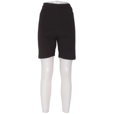 Short de compression (Noir) de Missguided Plus Coton, Élasthane, Polyester