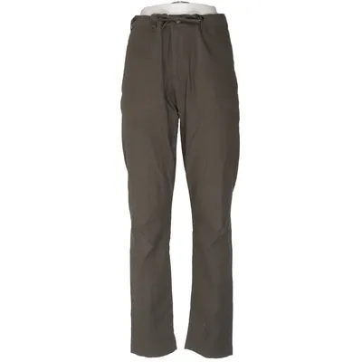Chinos (Groen) van Benson Katoen, Elastaan