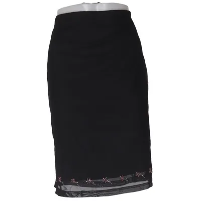 Skirt (Black) from Henne Elastane, Polyamide, Polyester