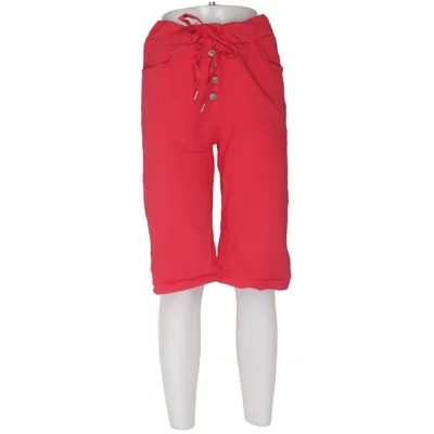 Three-quarter pants (Red) from Tredy Elastane, Polyamide, Viscose