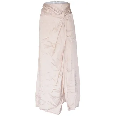 Omlottkjol (Beige) från STOCKH LM Studio Elastan, Polyester, Viskos