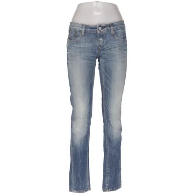 Jeans (Blue) from RAER Cotton, Elastane