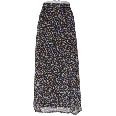 Långkjol (Svart, Blå, Flerfärgad) från Blend She Polyester
