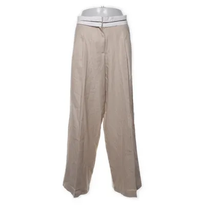 Suit pants (Beige) from Samdan Cotton, Elastane, Polyester