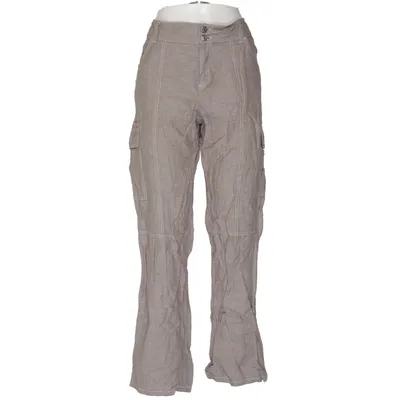 Cargo pants (Brown) from Roser Cotton, Linen
