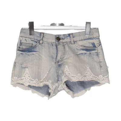 Jeans Shorts (Blau) von Denim Co Baumwolle, Polyester