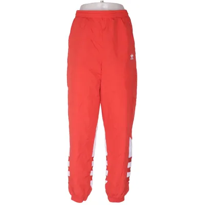 Träningsbyxor (Röd, Vit) från Adidas Polyamid, Polyester