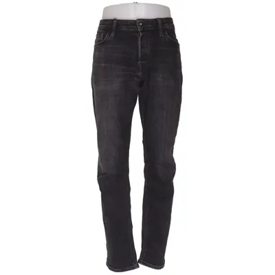 Jeans (Svart) från Jack & Jones Jeans Intelligence Bomull, Elastan