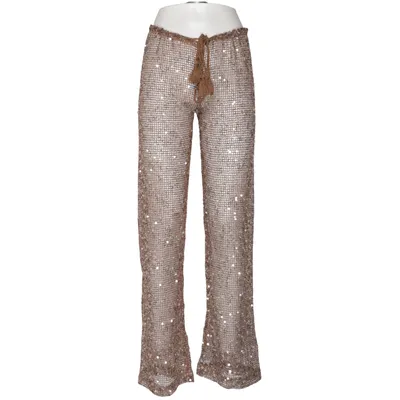 Palazzohose (Braun) von Jaded London Polyester