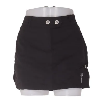 Jupe-short (Noir) de Pelle P Polyamide