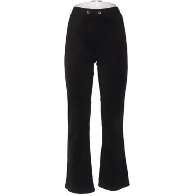 Joggingbroek (Zwart) van Gina Tricot Elastaan, Polyester