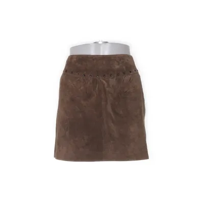 Jupe en cuir (Marron) de Promod Cuir