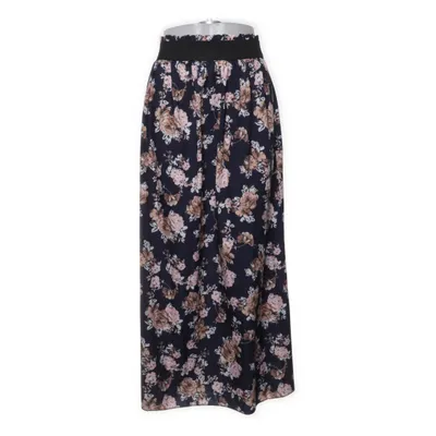 Långkjol (Blå, Flerfärgad) från Styleboom