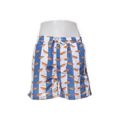 Badshorts (Blå, Vit, Flerfärgad) från Biltema Polyester