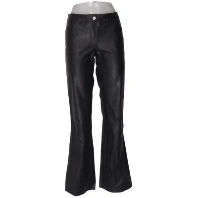 Vinyl broek (Zwart) van Att. Katoen