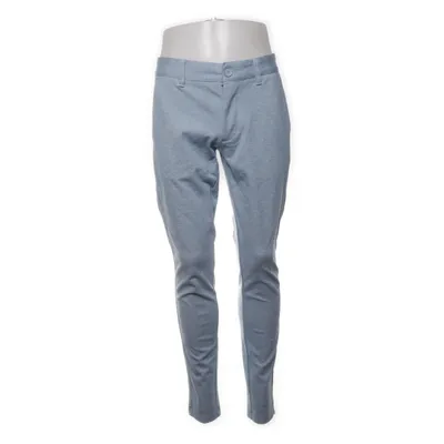 Chino (Bleu) de Only & Sons Élasthane, Polyester, Viscose
